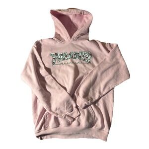 Thrasher Magazine Hoodie Adult Medium Pink Rose Thorn Graphic Skater Unisex Logo